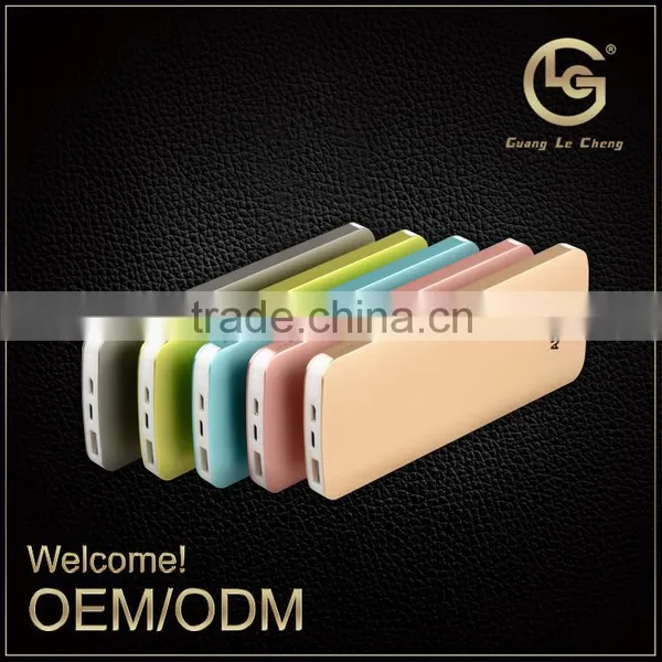 Guangdong Factory Super Slim Portable Power Bank Credit Card Power Charger for Smartphone photo-2