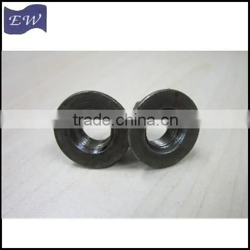 1/4"-20 UNC Flange Nuts ,plain on Stock photo-5