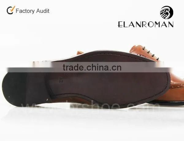 Hot-sale Brogue Leather Lace up Shoe Men Dress Shoes With Custom Logo Quality Choice photo-5