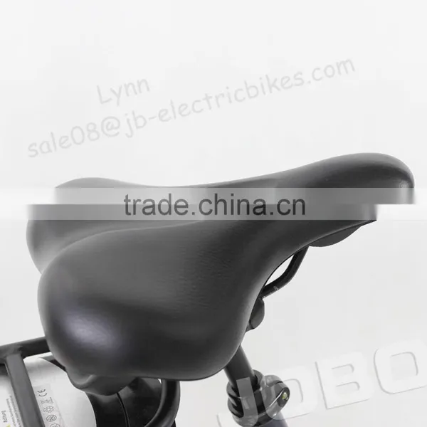 JOBO 700C Wholesale Electric City Bike Lady Electric Hybrid Bicycle photo-5