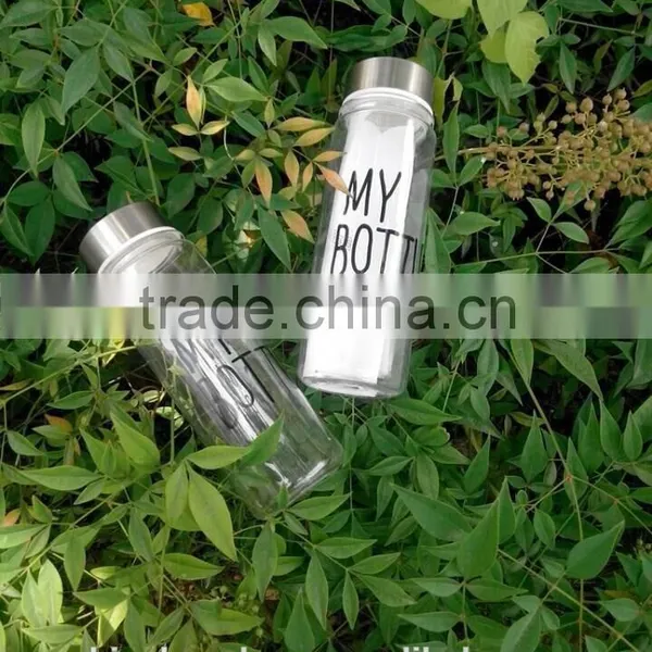 Korean Bottle Creative DIY PC 500 ml Water Bottle photo-5