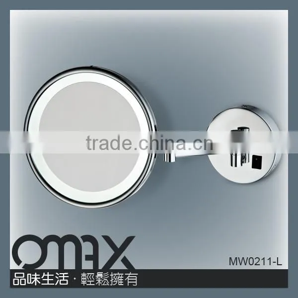 Snesor Switch Makeup Mirror Professional Swivel Bathroom Led Mirror photo-2