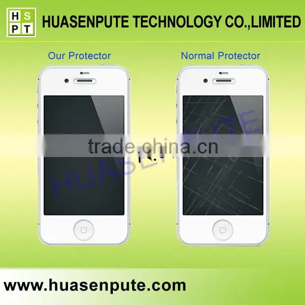 2.5D Round Angle 0.26mm Screen Shield Tempered Glass Screen Protector For IPhone4/4S photo-3