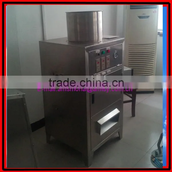 Small Model Garlic Skin Peeling Machine|Stainless Steel Garlic Peeler Machine photo-3
