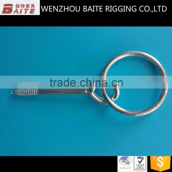 2016 Hot Sale China Supplier Stainless Steel /environmental Zinc PlatedWelded Round O Ring,key Ring photo-3