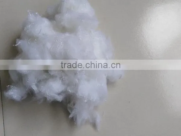 1.2D*25MM Down-like Hollow Conjugated Polyester Staple Fiber photo-2
