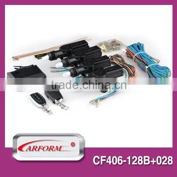 Easy Installed Remote Central Locking Door System for Cars With Metal Remote LED Indicator photo-3