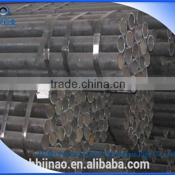 Cold Drawn Seamless Steel Pipe St52 and Din Standard Seamless Pipe photo-3