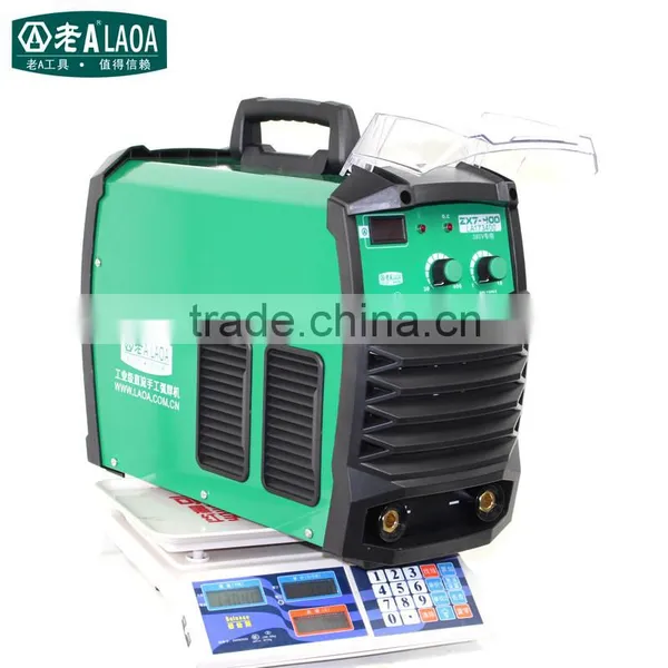 380V Industrial Grade IGBT Contravariant DC Handwork Welding Machine Lightest Protable Houeshold Plastic Panel Inverter Welder photo-4