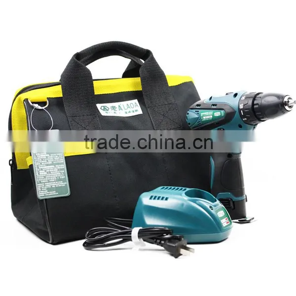 35pcs Home Use 12V Li-ion Battery Charged Electric Drill Set Electrician Repair Tool Bag Domestic Use Tool Set photo-3