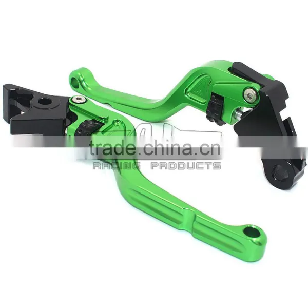 BJ-LS-010 New Arrival CNC Aluminum Short Motorcycle Adjustable Clutch Brake Lever for Honda Spirit 2014-2015 photo-6