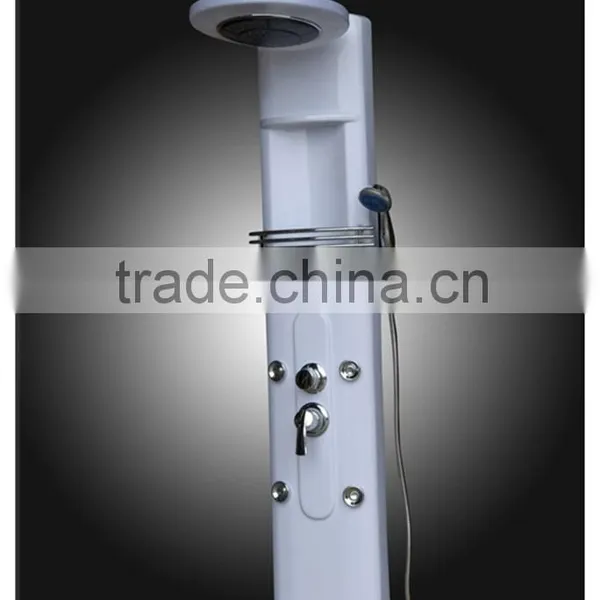 2015 Resin Shower Panel With Massage Faucet photo-2