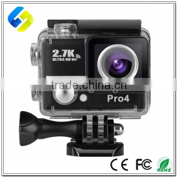 Top New Product Beauty Pink Helmet Camera Waterproof Sport Camera photo-5