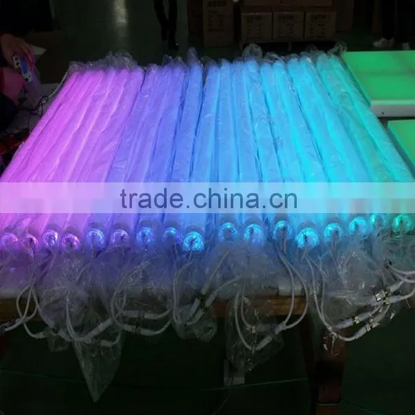 Outdoor 8 Segments Digital DMX RGB LED Tube Dream Color photo-5