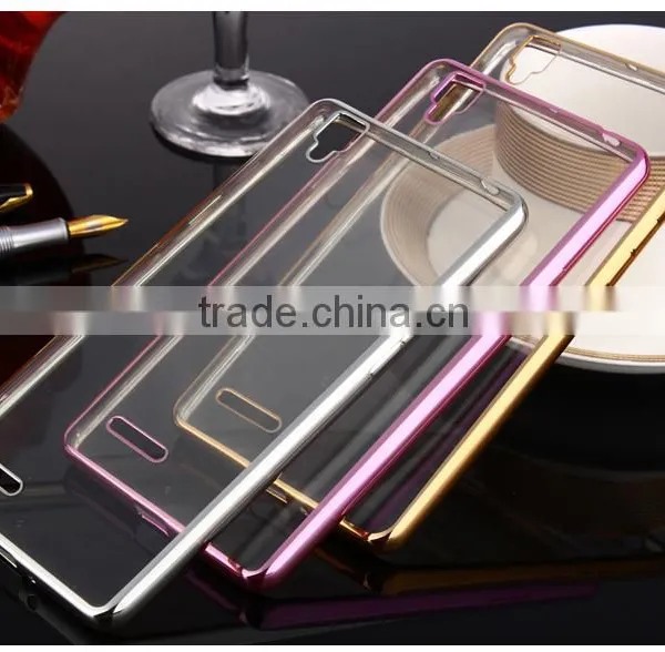 Keno Factory Price Transparent Soft TPU Mobile Phone Case for Oppo A53 photo-6