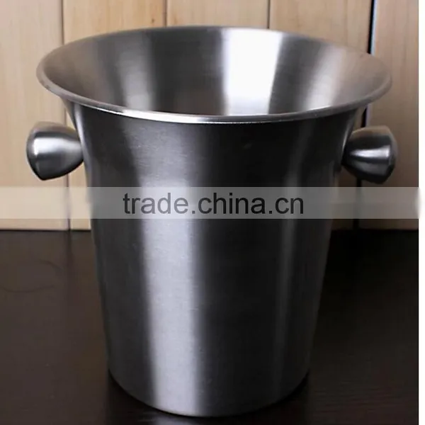Promotional Gift Stainless Steel Double Wall Bar Champagne Wine Bucket photo-5
