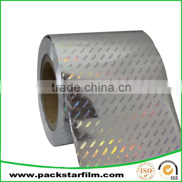 Factory Laser Film Transparent Holographic Paper photo-5