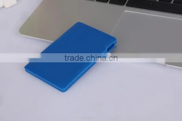 AWC711 2000mah 6.5mm Thin Smart Gift Charger Recharger Smallest Mobile Phone Battery Power Bank Quality Choice photo-3