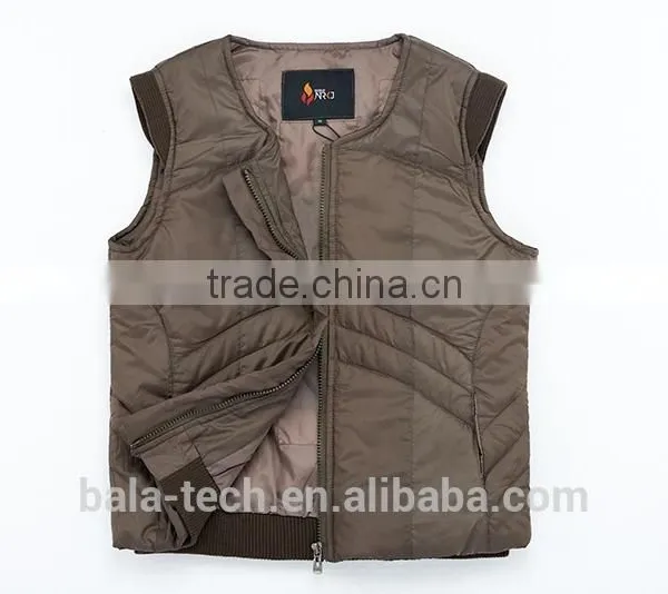 Hot Sale!Hot Sale Portable Manufacturer/Wholesale CE/ROHS Durable Electric Heating Vests/Jackets With Lithium Battery photo-2