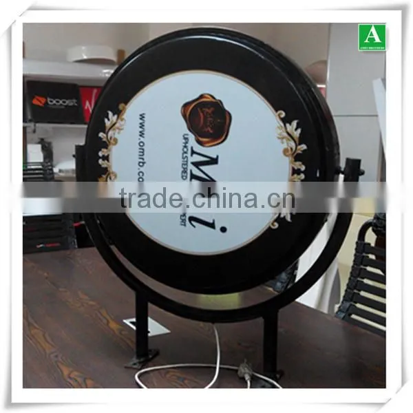 3D Led Lightbox For Shop Supermarket Bar Advertising