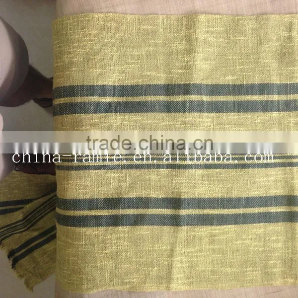 Ramie&cotton Woven Fabric photo-2