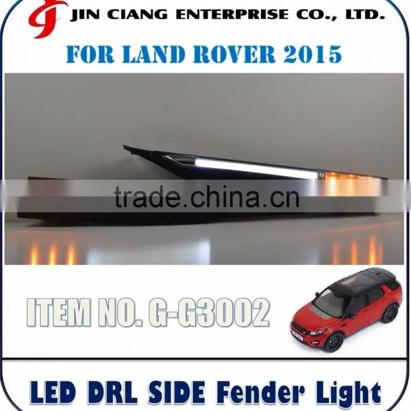 Body Kit FOR LANDROVER 2015 FIBER LIGHT BAR LED SIDE FENDER LIGHT photo-4