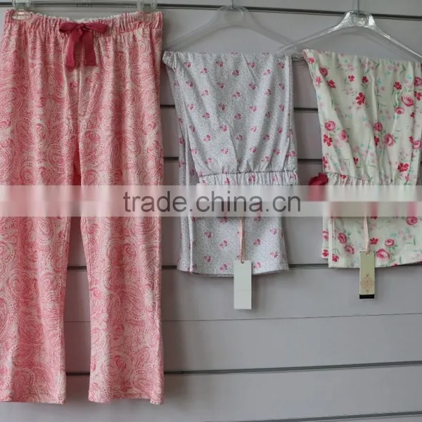 Full Print Women Sleeping Pants