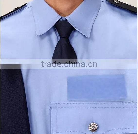 Cheap Security Shirt Uniform,customize Design Security Guard Uniform Workwear photo-3