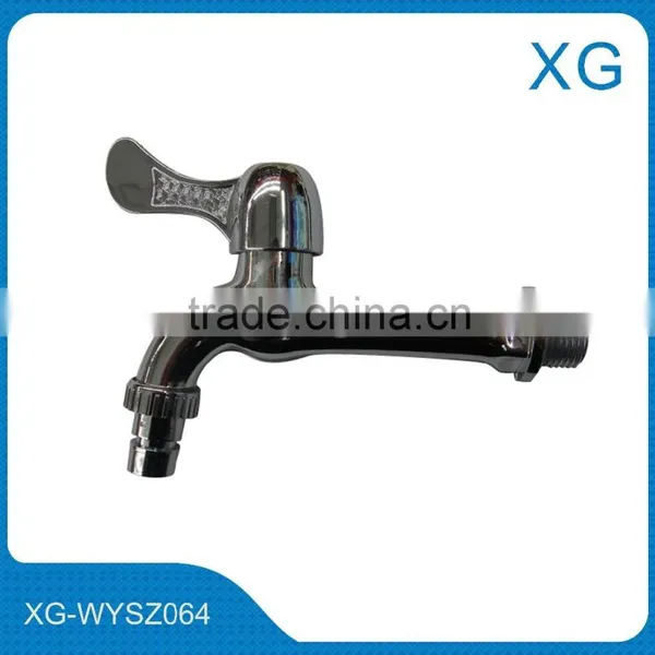 Triangular Handle Water Faucet Tap/single Handle Water Bibcock Tap/cross Handle Water Faucet Brass Long Body Tap/Basin Faucet photo-6