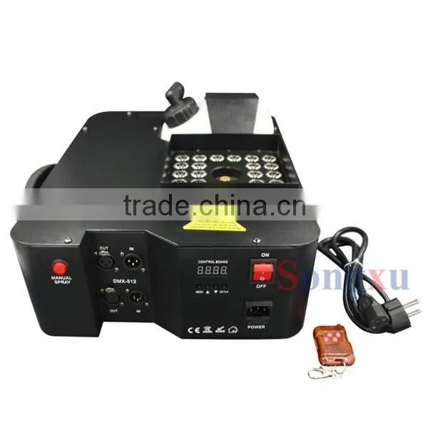 1500w 3in1 Led Dmx Vertical Smoke Fog Machine photo-2