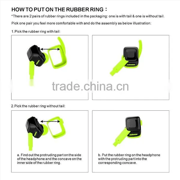 Bluetooth Headphones, Sports Mini Lightweight Stereo Noise Cancelling Wireless Bluetooth Earphones photo-6