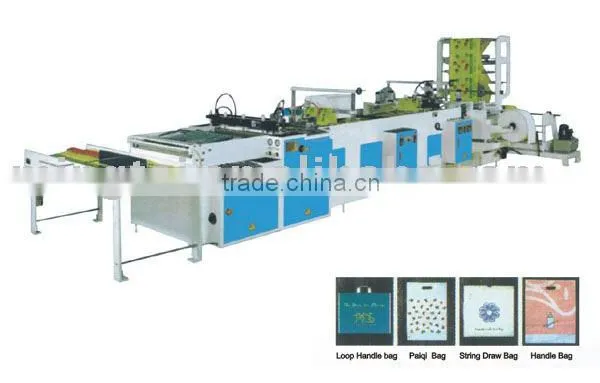 Full Automatic machine for making bags