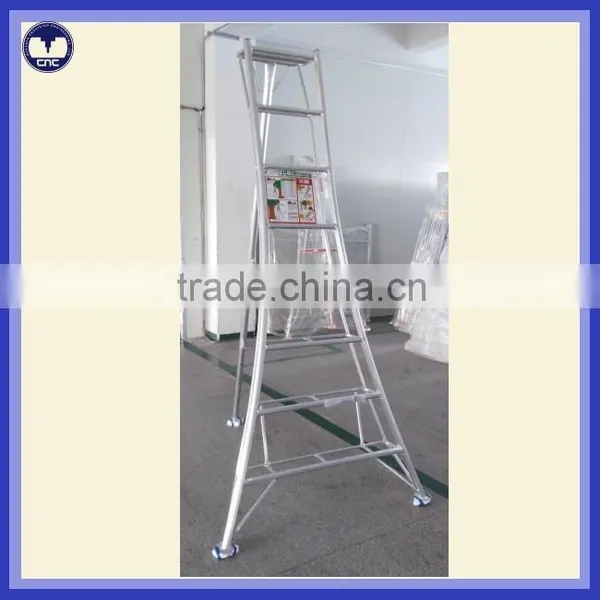 3 Meters Aluminum Garden Trim Ladder photo-6