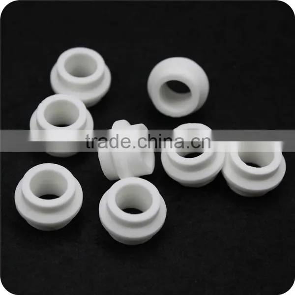 High Temperature Resistance Supper Insulating Steatite Ceramic Part Ceramic Tube photo-2