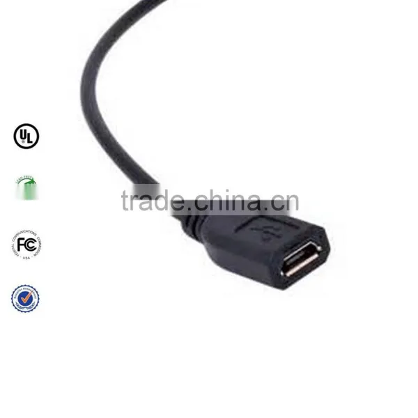 Micro Usb Male to Micro Usb Jack Cable photo-6