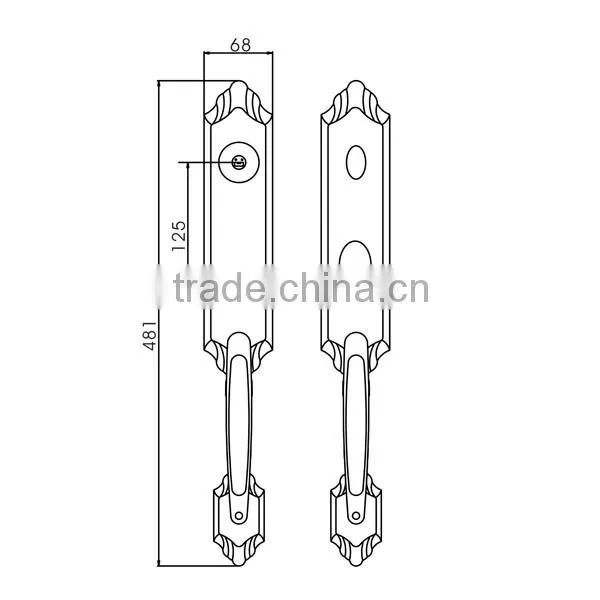 HD8503 Door Handle Lock photo-2