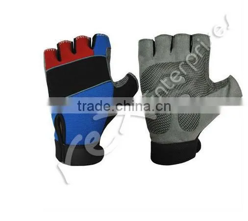 Half Finger Cycling Gloves,Blue Red Black Grey Cycling Gloves,Cycle Gloves,Bike Gloves,Bicycle Gloves,Sports Gloves,