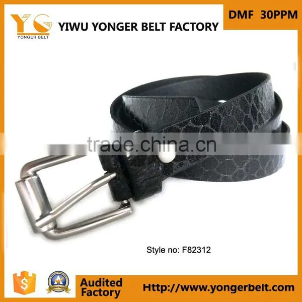 Lady Clothing Accessory High Quality Men Wide Dress Elastic Belt photo-3