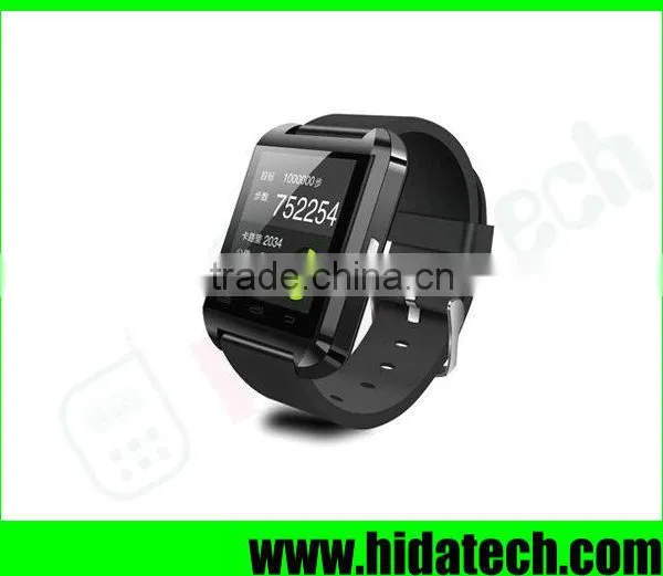 2015 Latest Touch Screen Smart Bluetooth Watch for Smart Phone photo-3