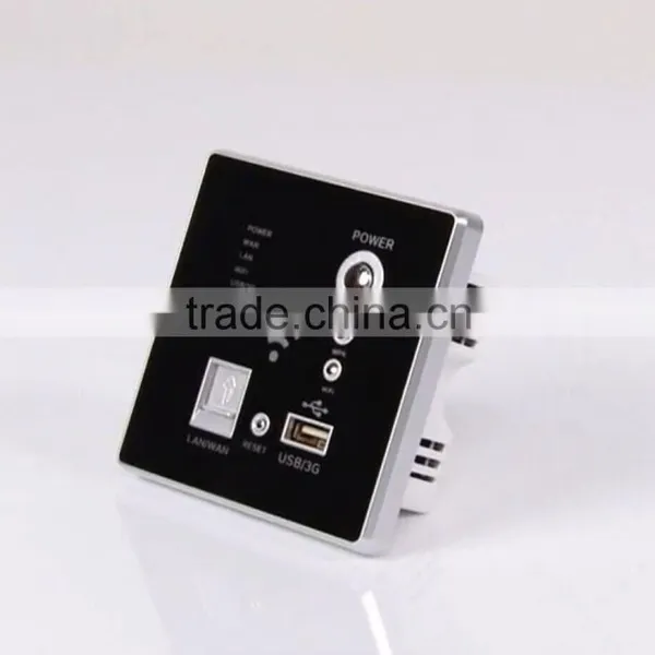 Wifi Power Socket With USB Charging Port LAN 3G Port