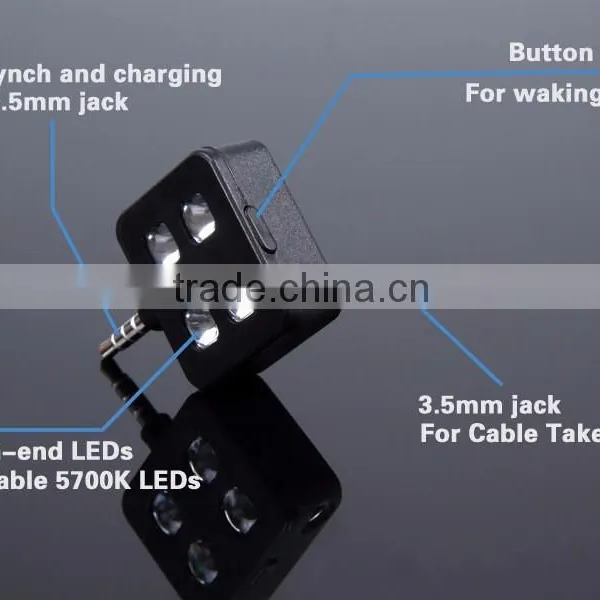 Hot Selling LED Flash Light for Smart Phone, Night Using Selfie Flash Light for Monopod photo-2