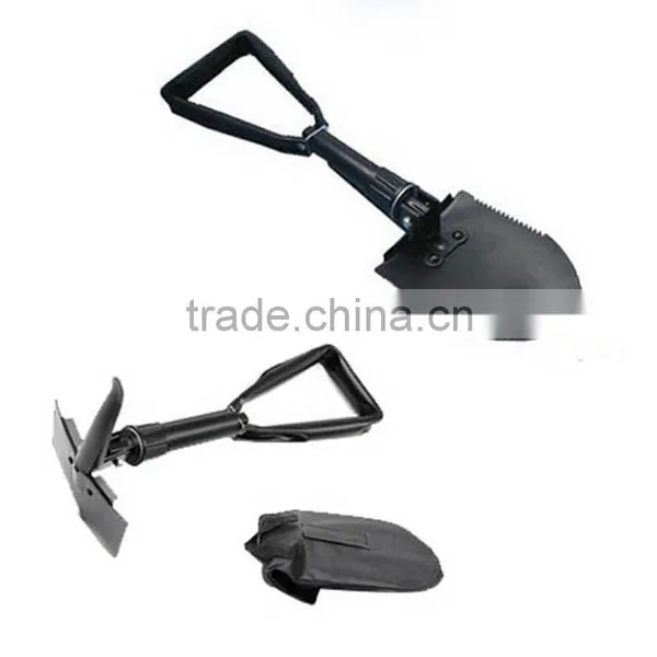 Camping Garden Portable Multifunction Folding Spade Shovel photo-3