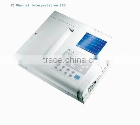 Diagnostic Digital 12 Channel Interpretive ECG