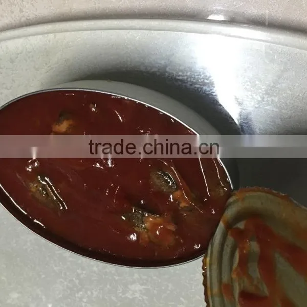 Oval Canned Sardine photo-2
