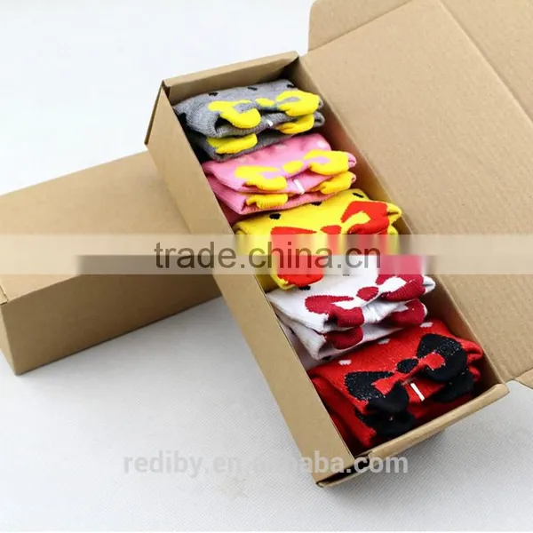 Custom Logo Printing Colorful Folding Foldable Scarves T-shirt Paper Packaging Box photo-5