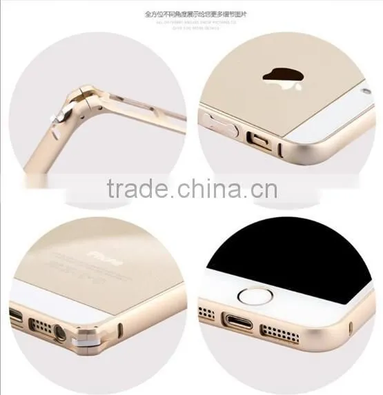 2015 Hot Selling Factory Price High Quality Metal Hard Aluminum Bumper Case Cover for Iphone 6 and Other Mobile Phone photo-5