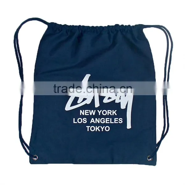 Customized Printing and Material Sports Fitness Drawstring Bag Packaging Bags photo-4