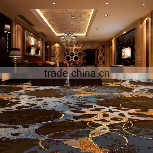 printed area carpet with fashional design