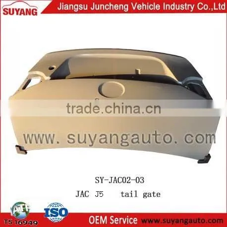 JAC J5 Trunk Lid Hot Sale Steel Parts Genuine Korean Auto Parts