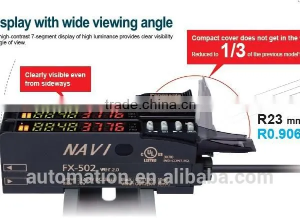 FX-501-CC2 Panasonic Fiber Sensor High Stability photo-4